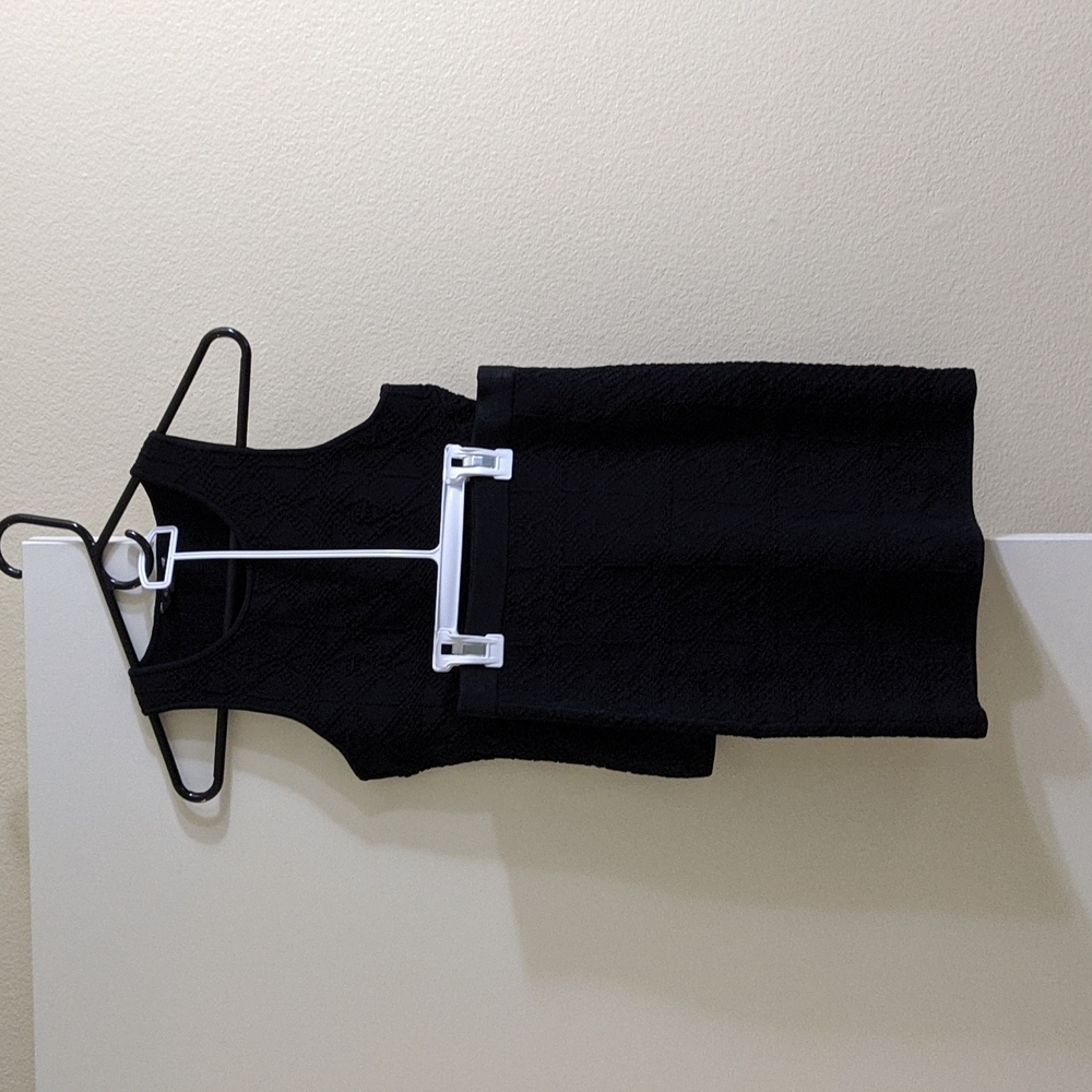 Guess 2 Piece Black Outfit Dress